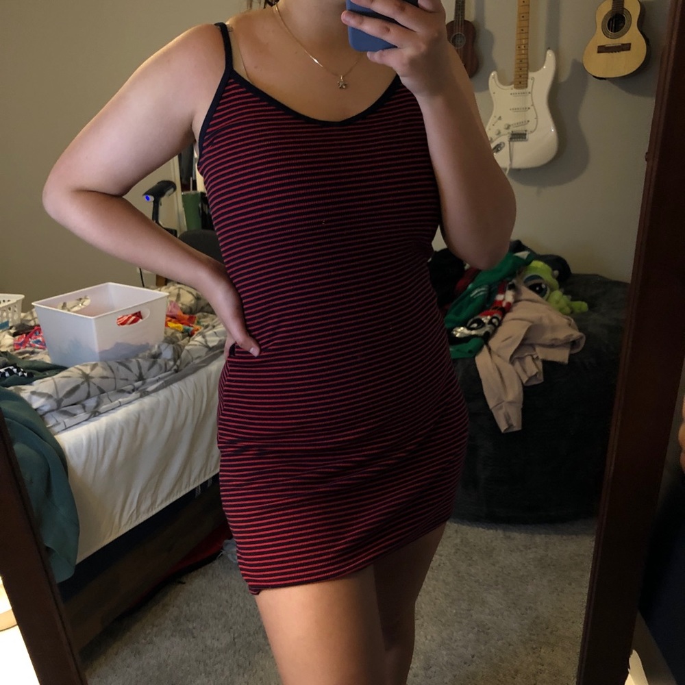 Aeropostale Striped Dress